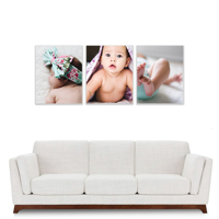 3 Piece 400x500mm (16x20") Collection with 12mm Image Wrap