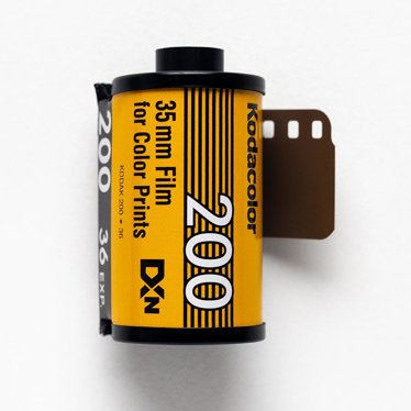 Kodak ColorPlus 200 Color Negative Film (35mm Roll Film, 36