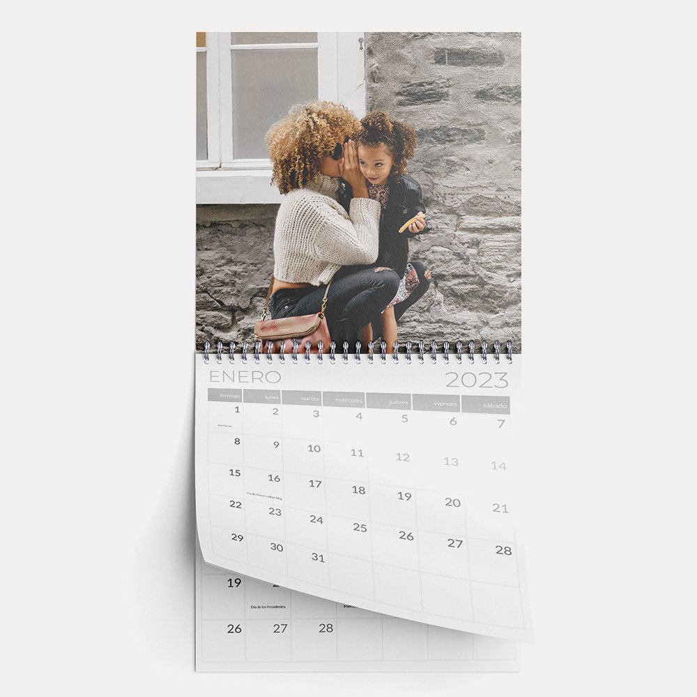 2023 Calendar 12 x 12 , 12 Month (United States) - Dodge Chrome