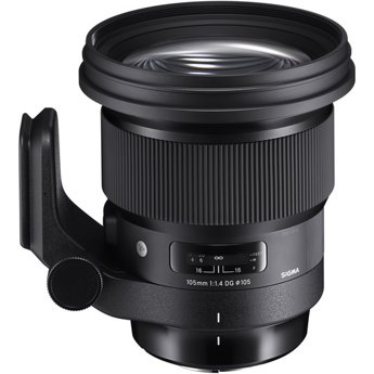 Sigma 105mm F1.4 DG HSM Art for Canon - George's Camera Sigma 105mm F1.4 DG HSM Art for Canon - George's Camera