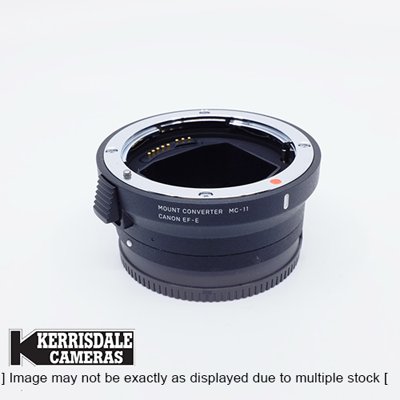 Sigma (Used) MC-11 Mount Converter - Canon EF to Sony E