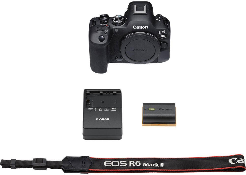 Canon EOS R6 Mark II Mirrorless Camera - Body Only