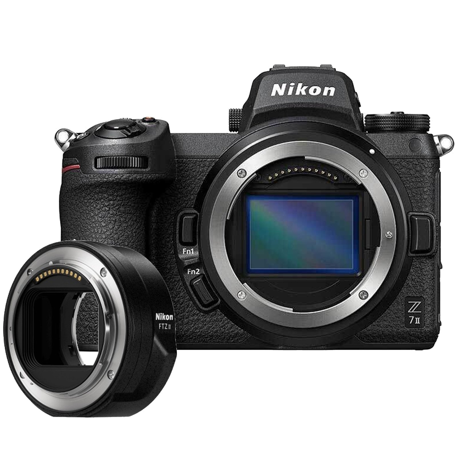 Nikon Z 7II Body with FTZ II Adapter Bundle DOWNTOWN CAMERA LIMITED