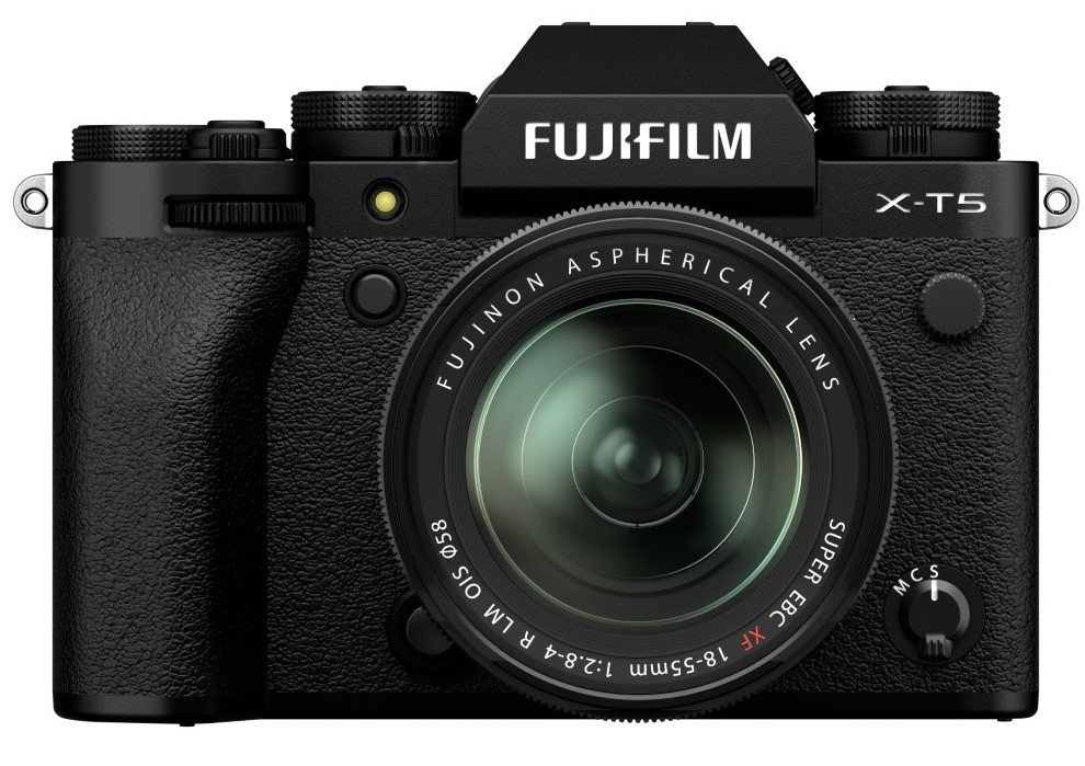Fujifilm X-T5 Mirrorless Digital Camera with XF 18-55mm F2.8-4 R LM OIS  Lens - Photo Service