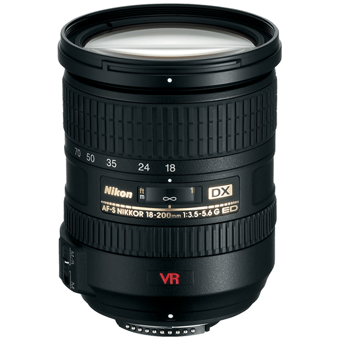 Nikon AF-S 18-200mm DX VR II Zoom-NIKKOR f3.5-5.6G IF-ED Nikon AF-S 18-200mm DX VR II Zoom-NIKKOR f3.5-5.6G IF-ED
