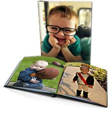 A4 Personalised (Portrait) Hard Cover Book Camera House National