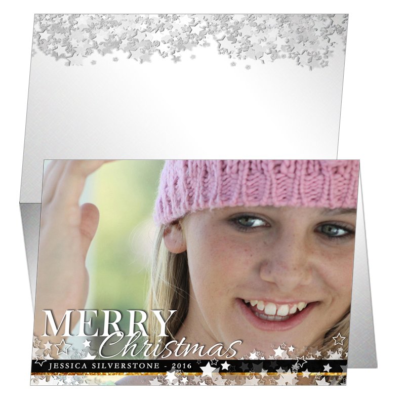 Merry Christmas Stars - H