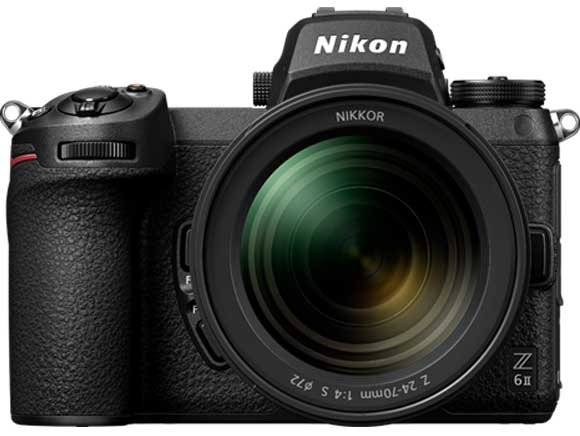 Nikon Z 6II Interchangeable Lens Mirrorless Camera with Nikkor Z