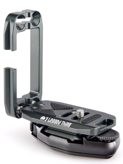 Legged Thing Ellie PD Short Universal L-Bracket with Peak Design