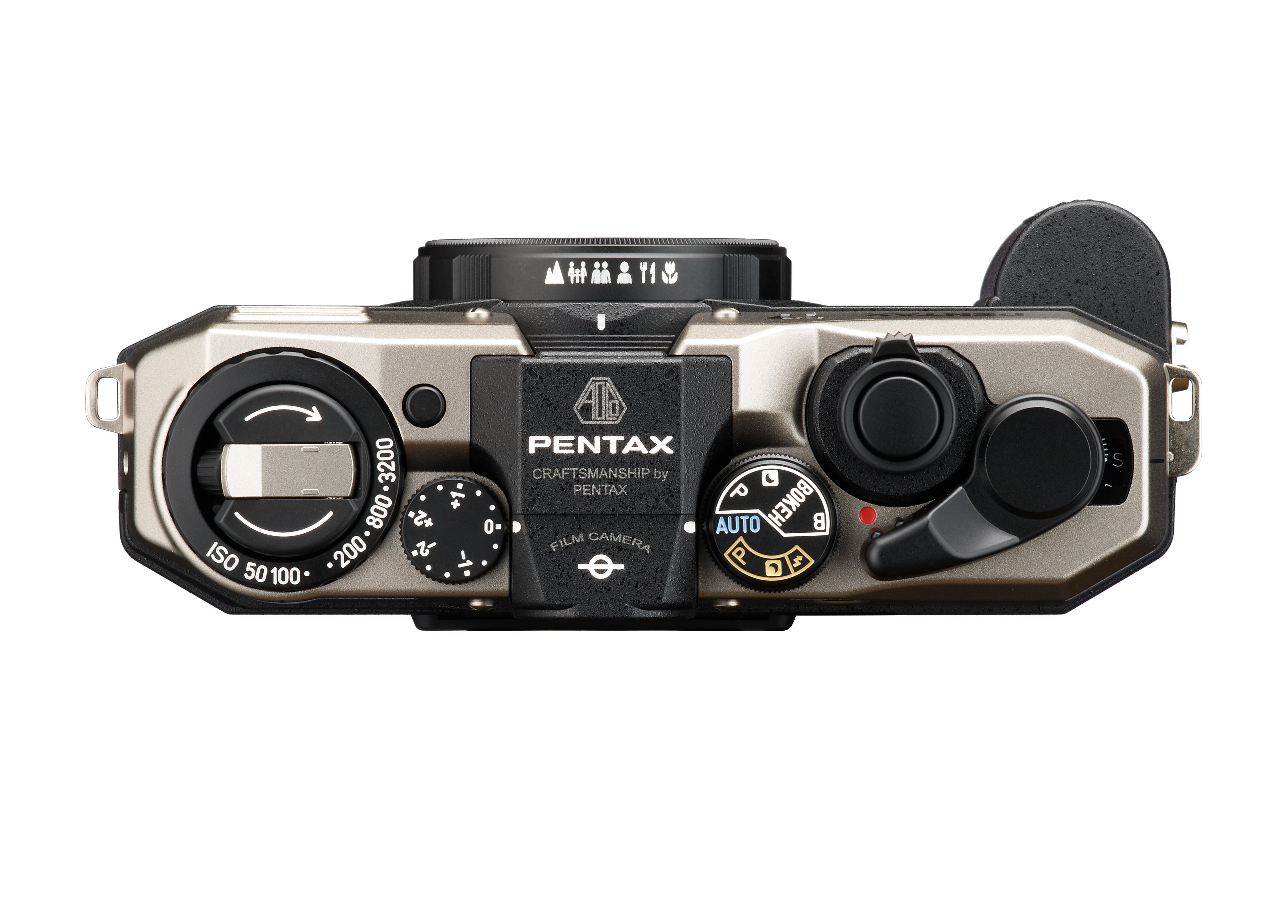 Pentax 17  Half-Frame Camera - Dark Silver