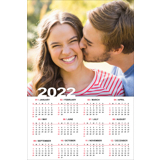 8 x 12 Poster Calendar - 2022