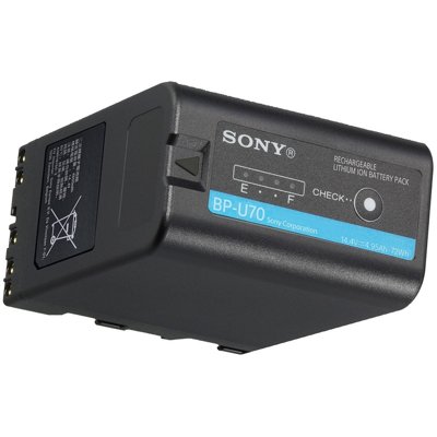 Sony BPU-70 Lithium-Ion Battery - Competitive Cameras Sony BPU-70 Lithium-Ion Battery - Competitive Cameras