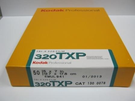 Kodak Tri-X 320