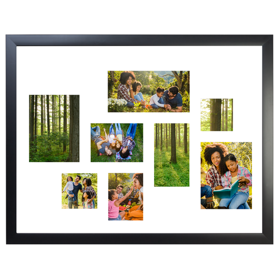 Framed Collage Print 11x14 Horizontal Henry s Photo Centre Framed Collage Print 11x14 Horizontal Henry s Photo Centre