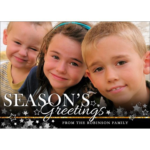 シーズンズグリーティングSAN Burlington Camera H - Season's Greetings Stars - Burlington Camera