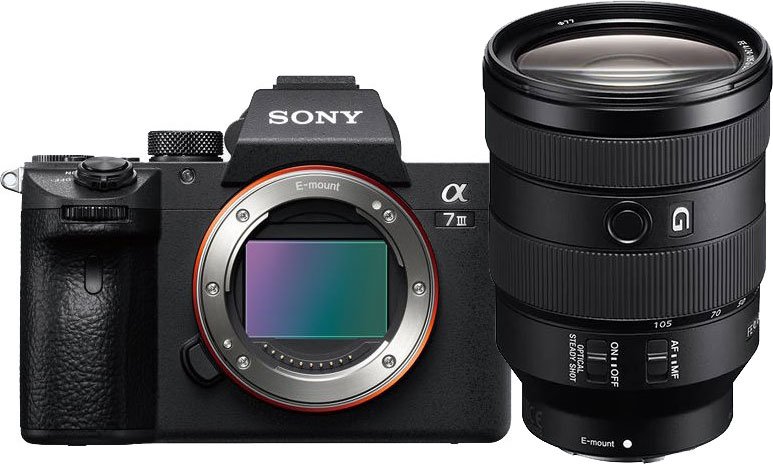 Sony A7 III Full-frame Mirrorless Interchangeable-Lens Camera with FE 24-105  mm F4 G OSS Lens - Mike's Camera