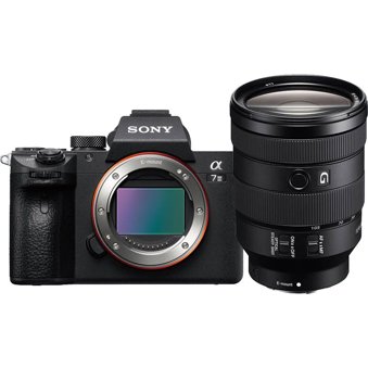 Sony Iii Full Frame Mirrorless Interchangeable Lens Camera With Fe 24 105 Mm F4 G Oss Lens Mike S Camera