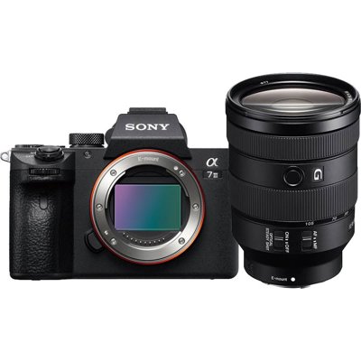 Sony A7 III Full-frame Mirrorless Interchangeable-Lens Sony A7 III Full-frame Mirrorless Interchangeable-Lens