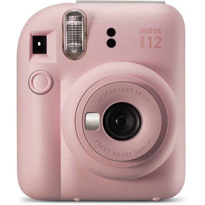 Fujifilm Instax Mini 12 Instant Camera with Fujifilm Instant Mini Film (40  Sheets) with Accessories Including Carrying Case with Strap, Photo Album