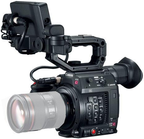 Canon Kit EOS C200 Digital Cinema Camera - Body Only with EVF