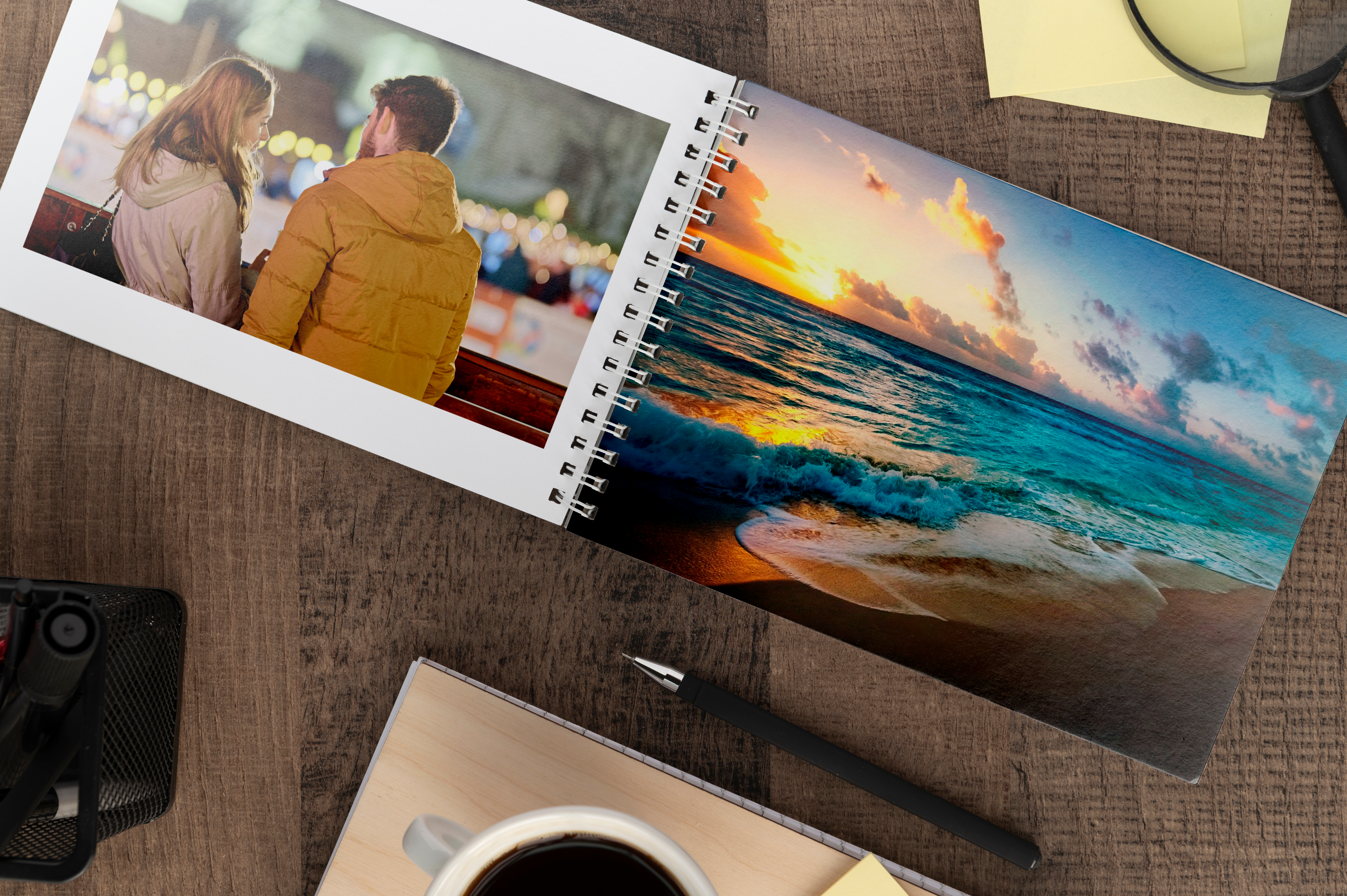 A5 Spiralbound Photo Book (Landscape) ILAB Photo Ltd.