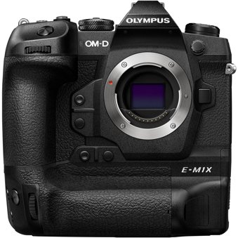 Olympus OM-D E-M1X System Camera - Body Only