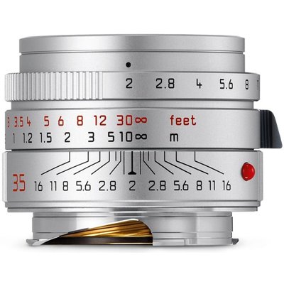 Leica Summicron-M 35mm f2.0 ASPH - Silver