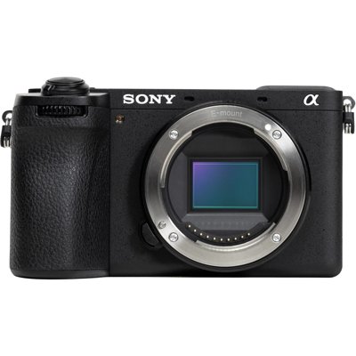 Sony's Mirrorless Cameras