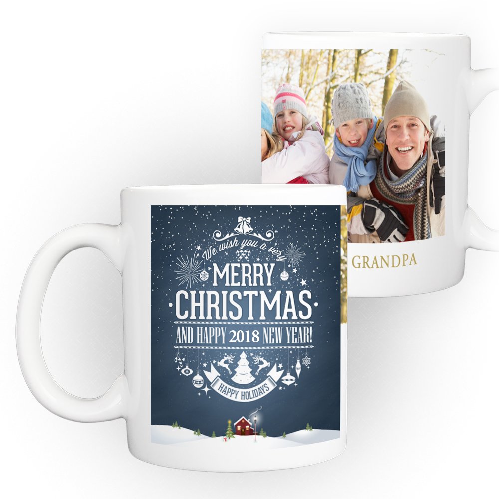 Christmas Mug - D3