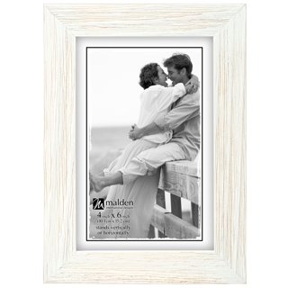 Malden 4Opening Collage Matted Frame, Displays Four 4x6 Pictures, Black, 4  Count
