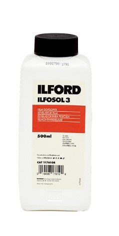 Ilford Ilfosol 3 - Film Developer 500ml