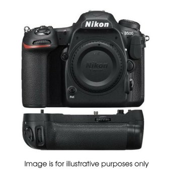 Nikon Used Nikon D500 W/Meike Grip (22680)