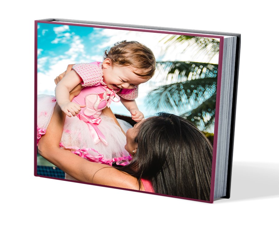 Bogue Photo 8.5" x 11" Horizontal SoftCover Photo Book (Printable