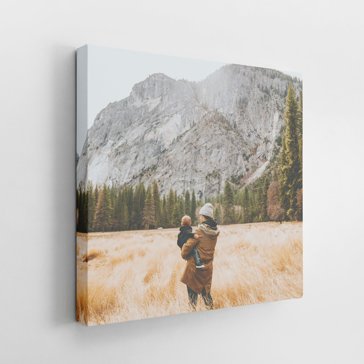 24x24 Canvas Print (Square) - Arts Edge Photo & Frame