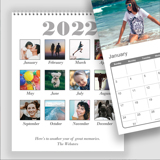 11 x 14 - 2022 Wall Calendar - Freestyle (U.S.)