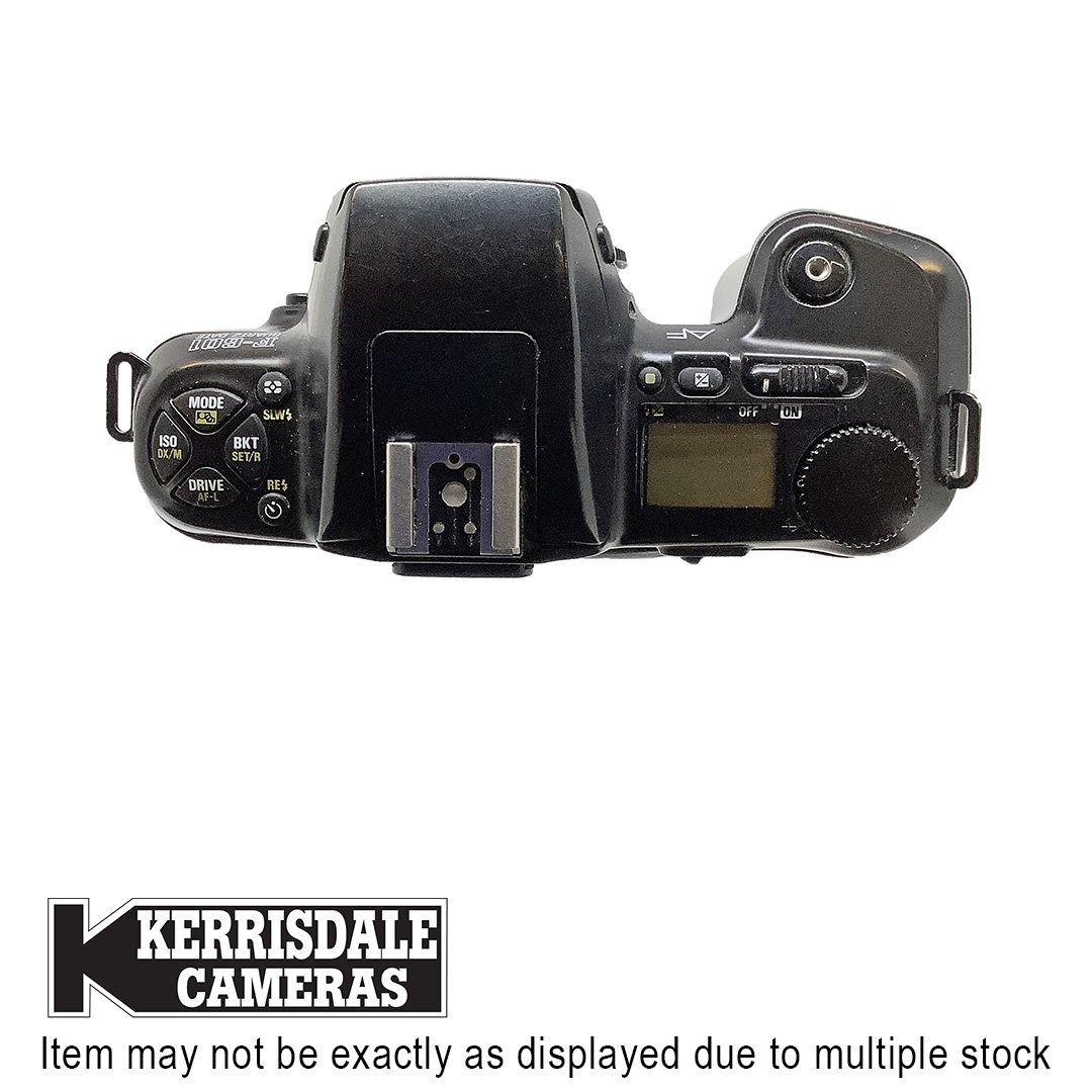 Nikon-Used F601 QD Body - 35mm Film AF SLR - Good Condition - Used # 587.21304300X