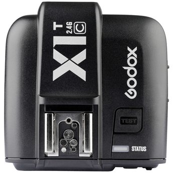 Godox X1T-C Transmitter E-TTL for Canon 2.4 GHZ Wireless