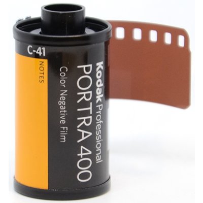 Kodak Portra 400 color - 35mm-36 film