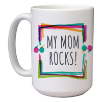 15 oz Mother's Day Mug (J)
