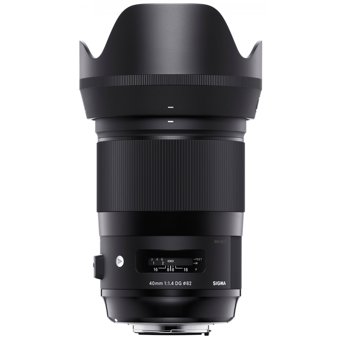 Sigma 40mm F1.4 DG HSM Art for Canon EF - Japan Camera Sigma 40mm F1.4 DG HSM Art for Canon EF - Japan Camera