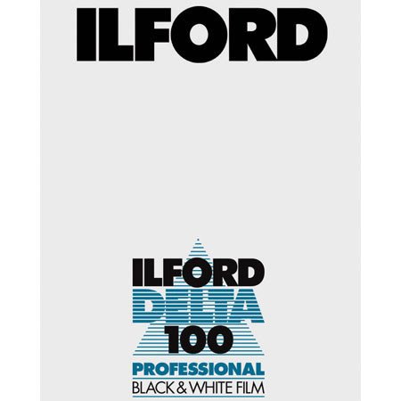 Ilford Delta 100 Professional 4x5'' 100 Sheets Atlantic Photo
