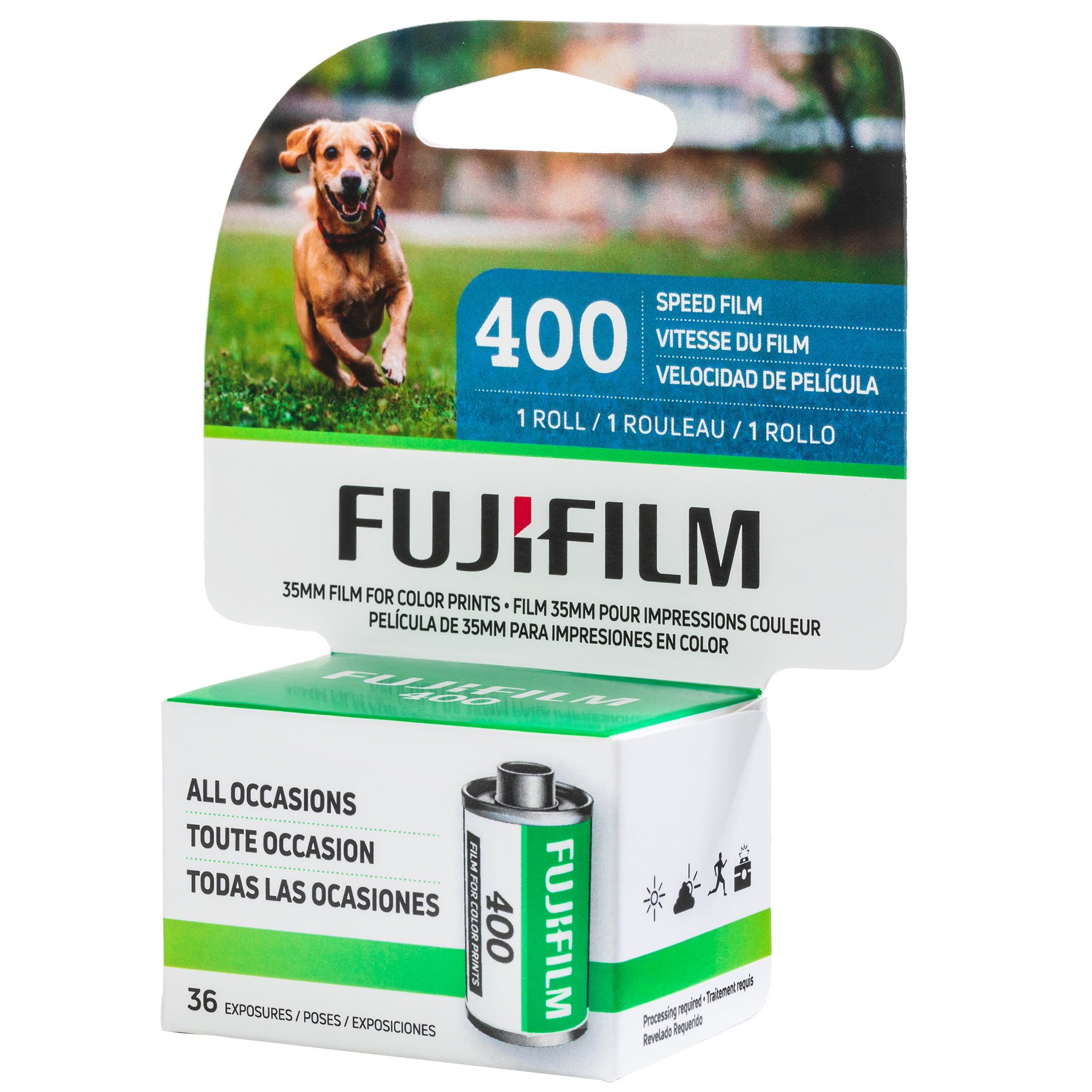 Fujifilm 135 Color Negative Film 400 - 36 Exp