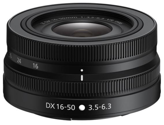 Nikon NIKKOR Z DX 16-50mm f3.5-6.3 VR - robis Lakewood Camera +  