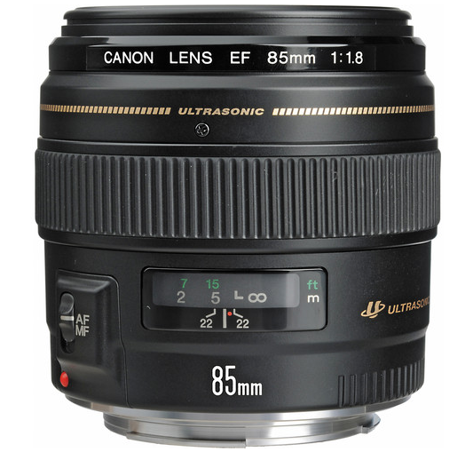 Canon - EF 85mm F1.8 USM＋おまけ Canon EF 85mm f1.8 USM Camera Lens with box, original