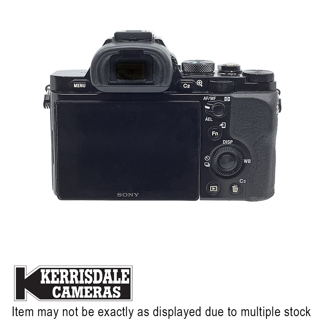 Sony-Used A7R Body - 36MP HD WIFI NFC - Good Condition - Sony FE Mount - Used # 587.SOA7R