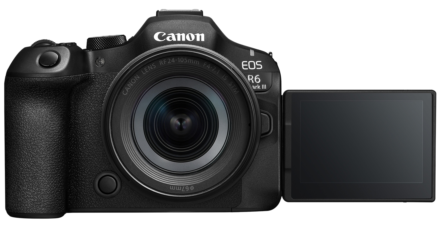 Canon EOS R6 Mark III Mirrorless Camera with RF 24-105mm f4-7.1 IS STM Lens