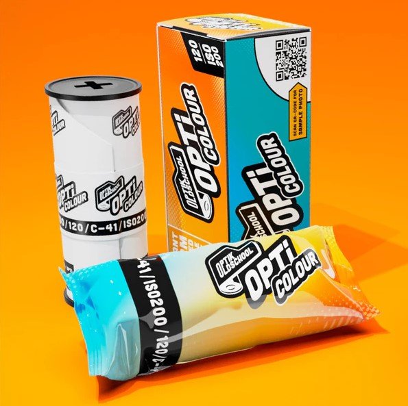 OptiColour Oldschool 200