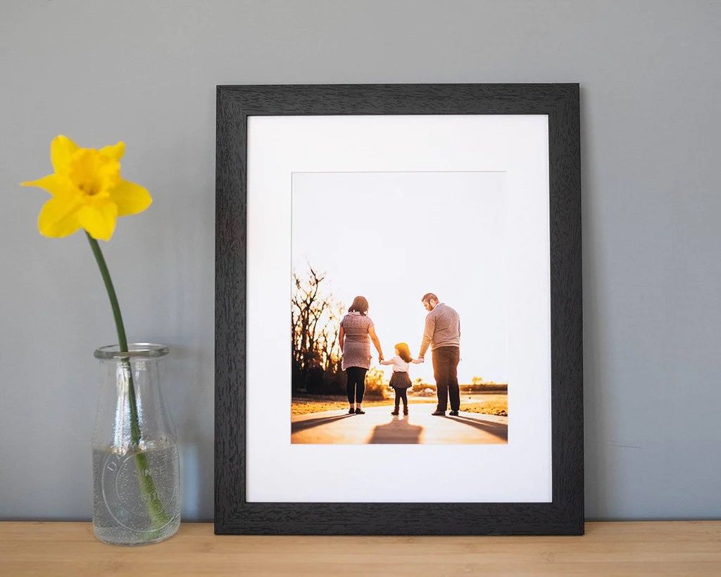 Newfoundland Canvas Black DIY Frame 8x10 Newfoundland Canvas