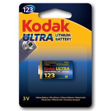 Kodak Ultra 123 Lithium Battery 3V - New York Camera And Video