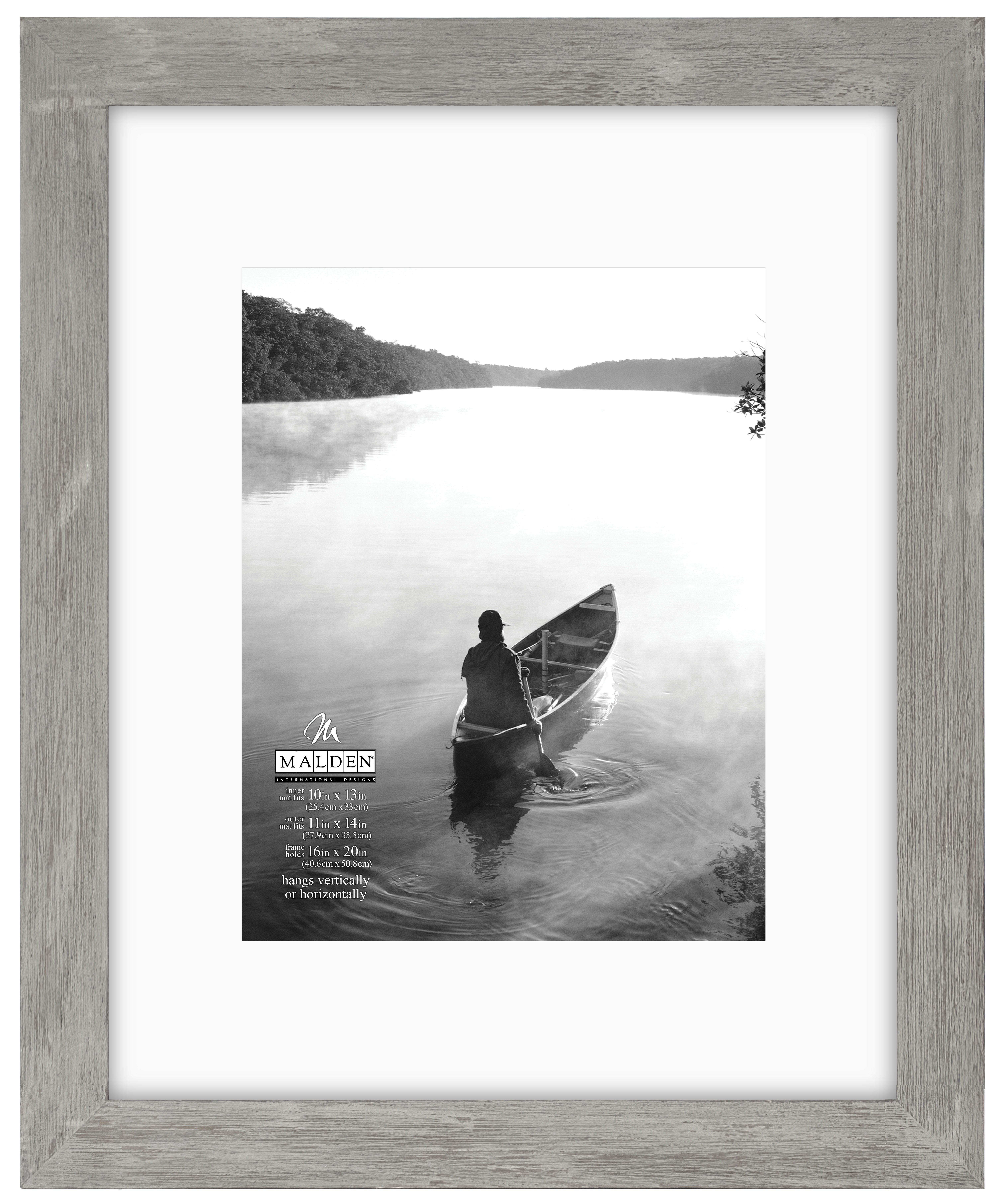 Malden 11x14 16x20 Gray Matted Annex Photo & Digital Imaging